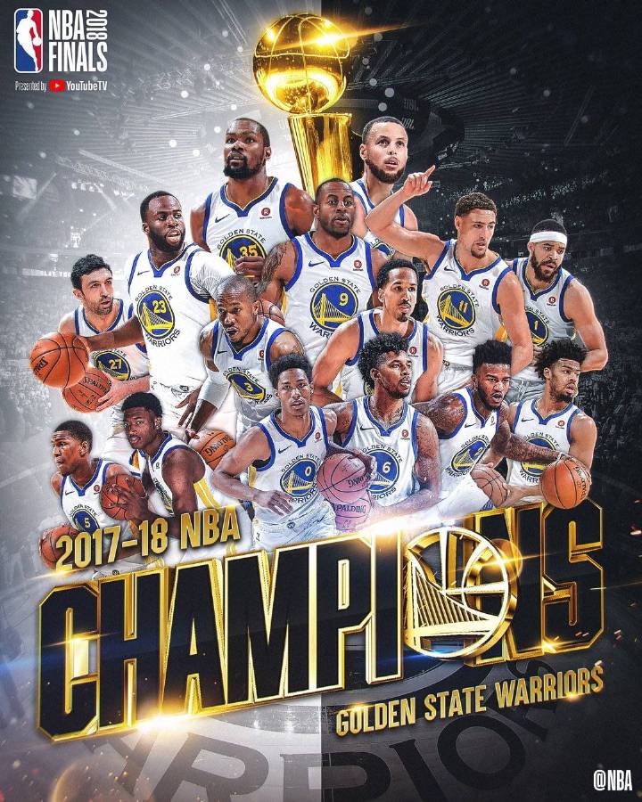 2017-18赛季NBA总决赛：金州勇士