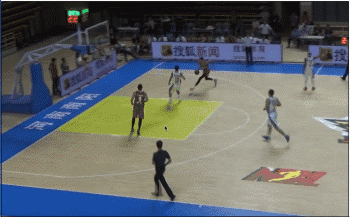 NBL季后赛河南广西群殴事件：中国篮球史