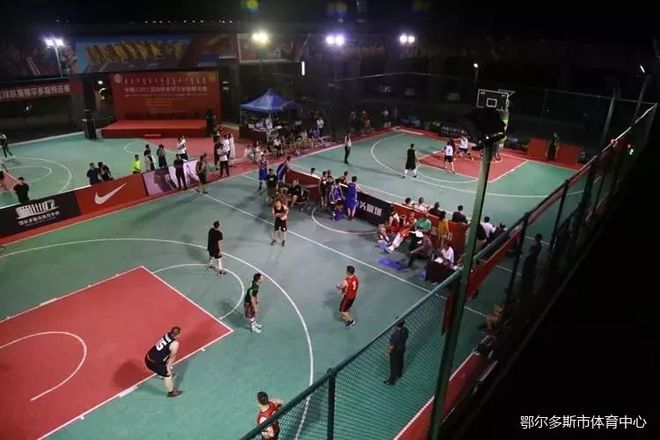 2018麦当劳三人街头篮球鄂尔多斯挑战赛