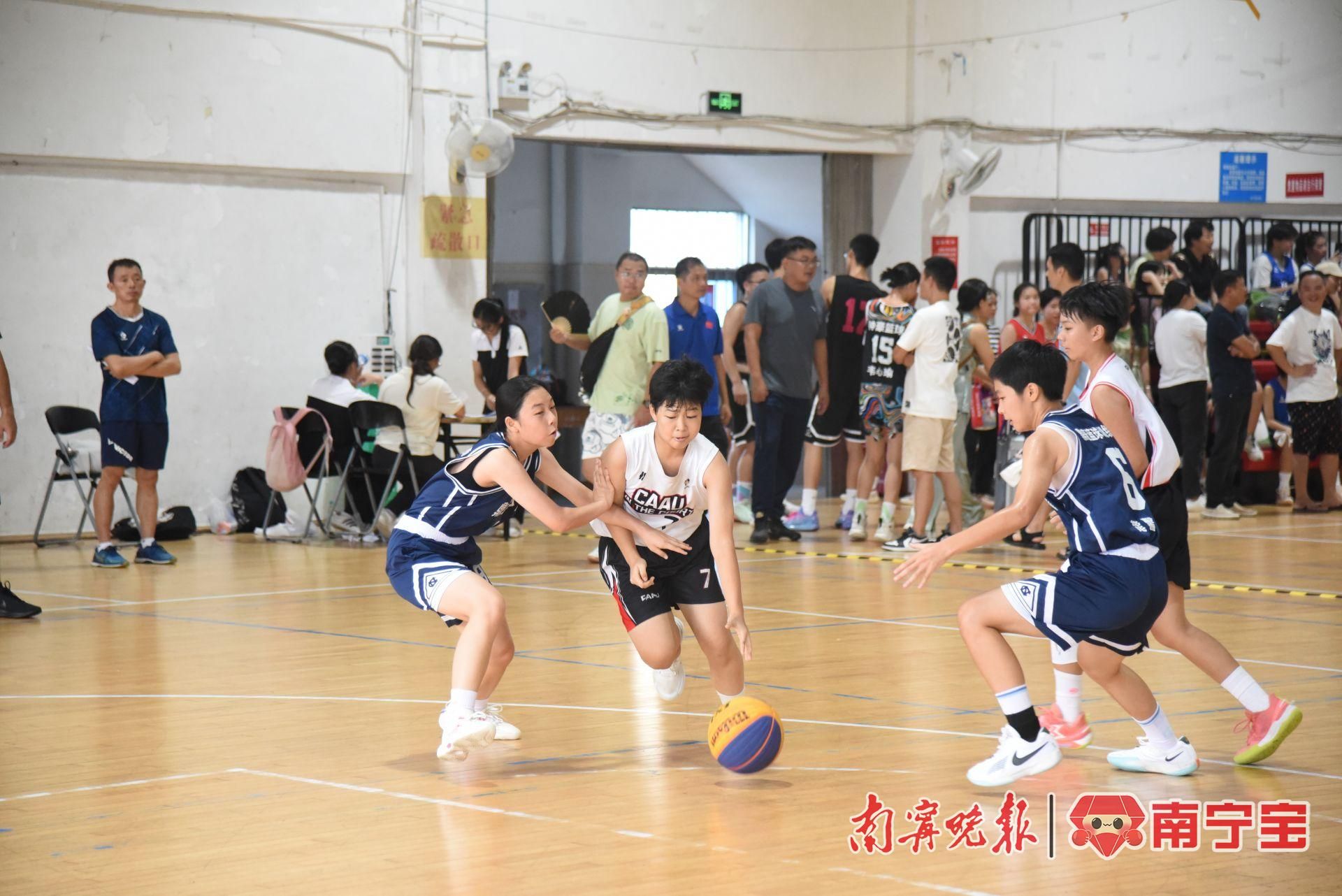 南宁市第十一届运动会三人篮球赛圆满落幕，